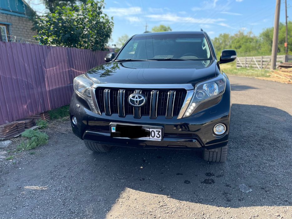 Автомобиль Land Cruiser Prado