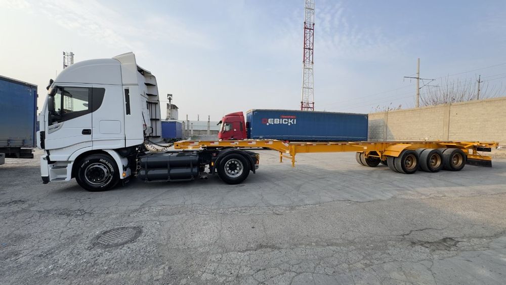 IVECO 400 + Прицеп Сотилади 
 Йили: 2018