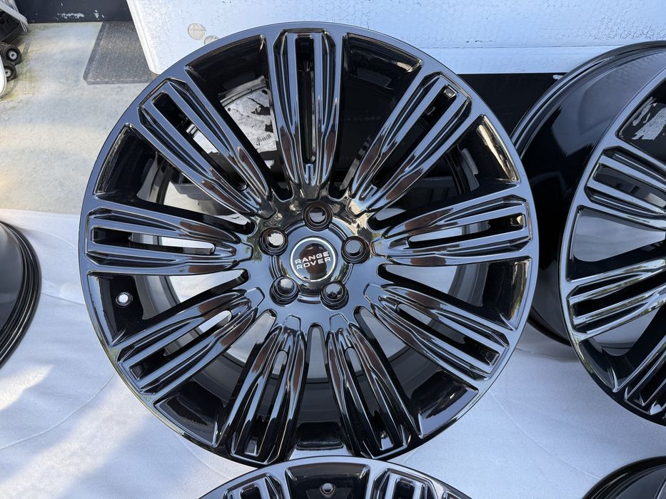 Set jante aliaj R22 originale Range Rover Sport L494 și Vogue  L405 2013/2022