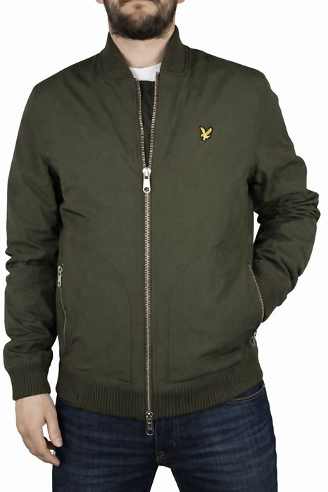 Бомбър яке Lyle&Scott