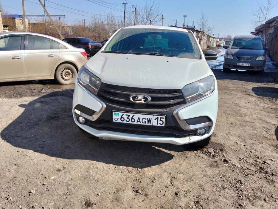 Лада.      X-RAY