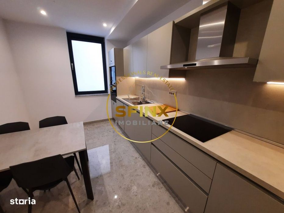 Primaverii, 4 room furnished apartment, large terrace, parking
