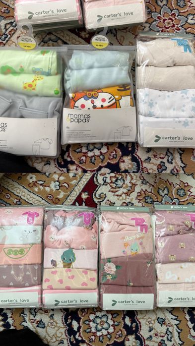 Детские вещи новые