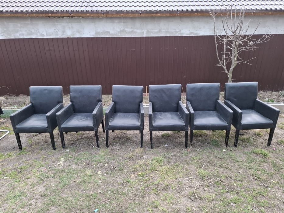 Set 6 scaune tip fotoliu