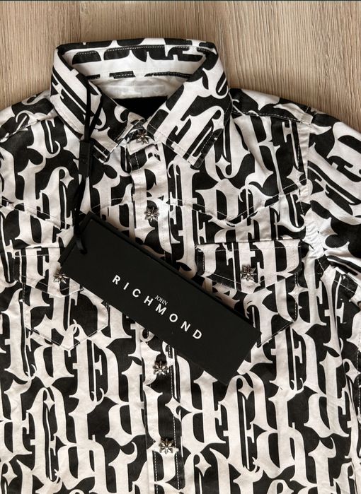 Детска риза John Richmond