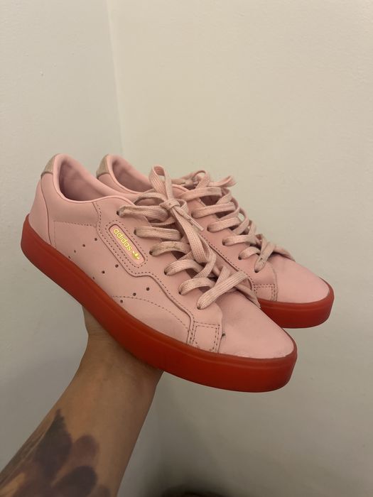 Дамски маратонки Adidas sleek розови