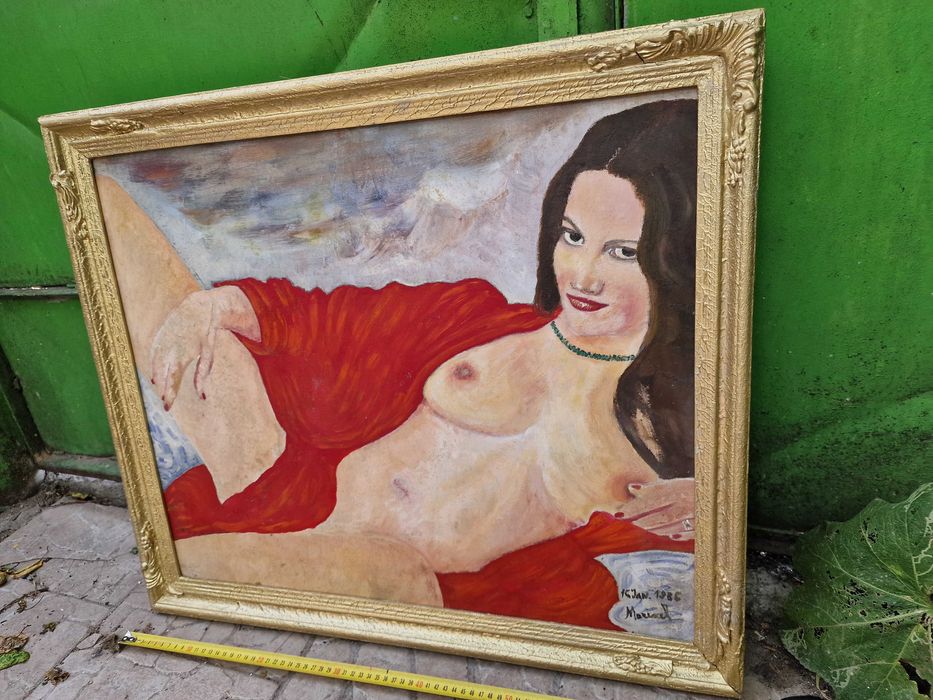 Tablou femeie nud (cod 102)