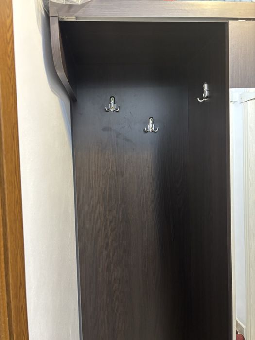 Vand cuier/pantofar cu oglinda