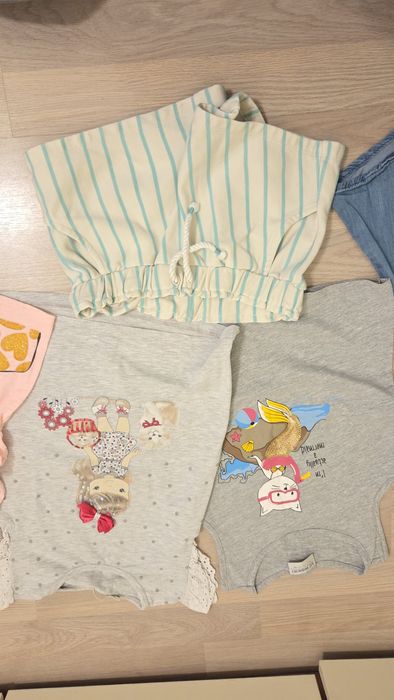 ZARA, Waikiki, Next, French Connection, HM, LC Waikiki, Декатлон 110-116 см