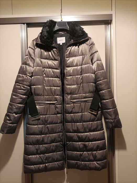 Geaca lunga Koton, de iarna, mar S-M (potrivita si pt adolescente)