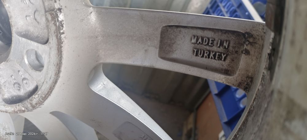 Диски Volkswagen Tiguan