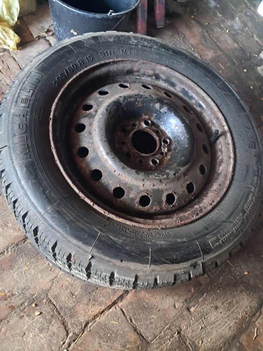 Avelope M+S cu tot cu jante