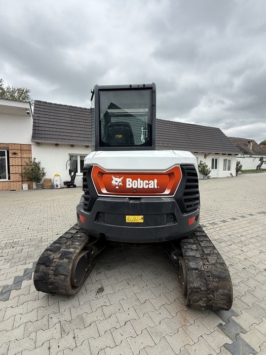 Vand excavator Bobcat E 55z an 2025