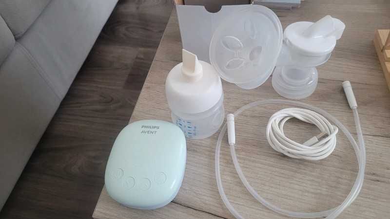 Pompa de san electrica Essential, SCF323/11, Philips Avent