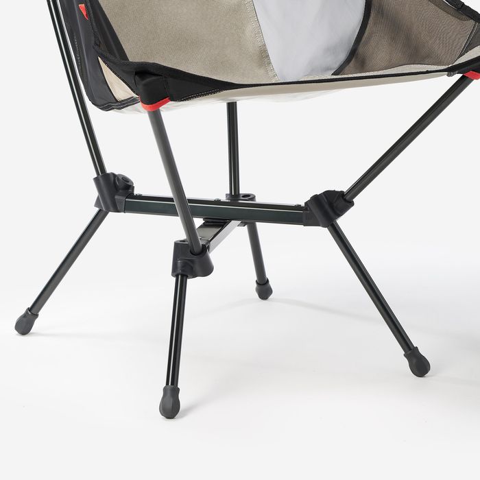 Scaun jos de camping, ultra compact și cu - produs resigilat Decathlon