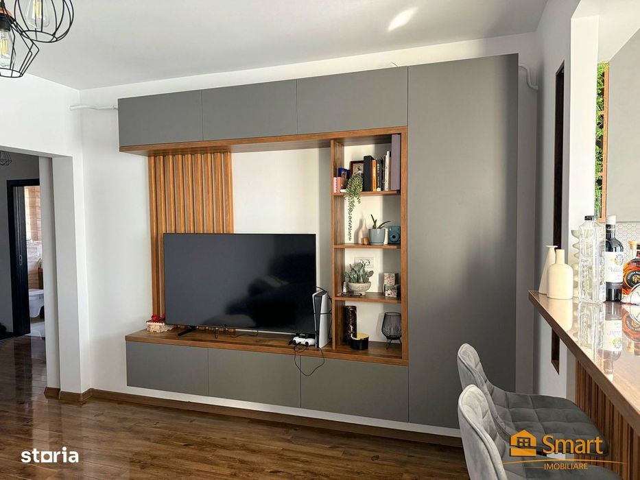 Ap 2 camere + parcare Rediu , Vedere la Lac , prima inchiriere