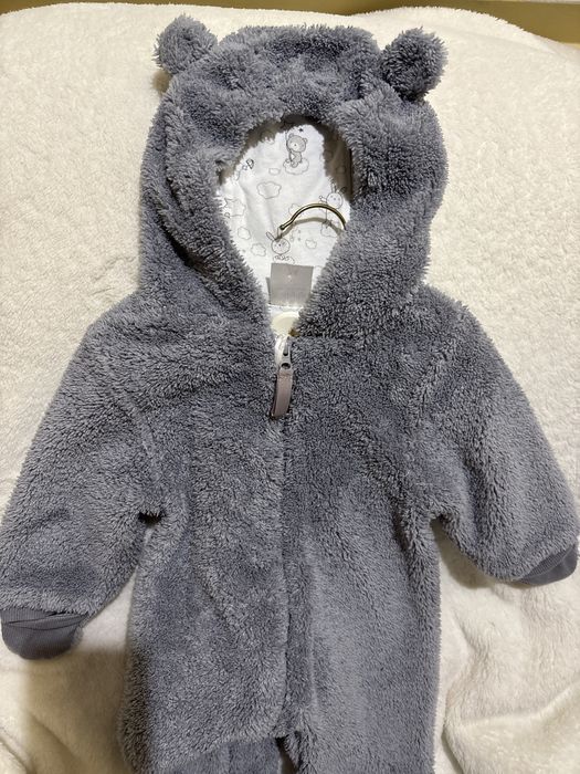 Мягкий комбинезон для малышей 74 размер