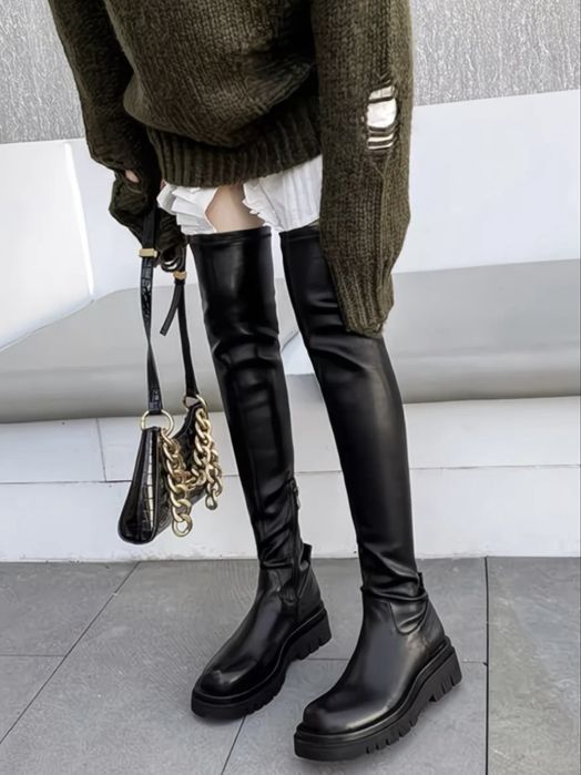 Ботфорты 37размер, бағасы 12 000 тенге.