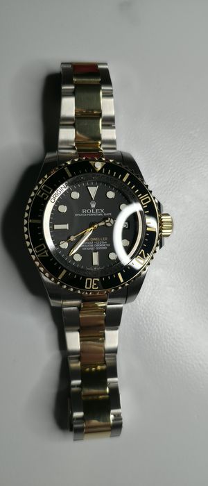 Rolex deapsea gold silver