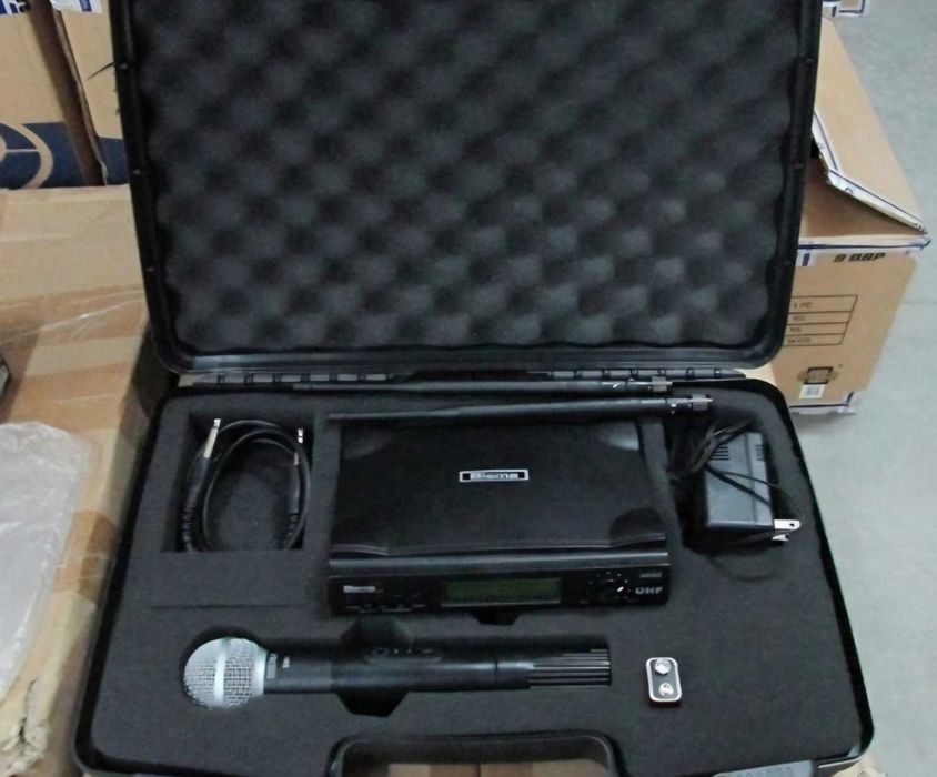Безжичен микрофон BIEMA UHF58II/SM1