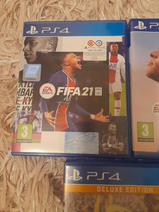 Игри за PS 4, 5 броя