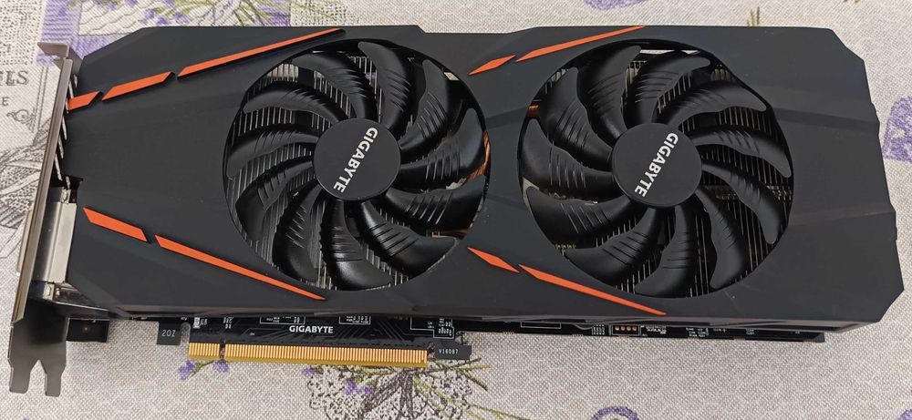 placa video Gigabyte Gtx 1060 Gaming 6gb