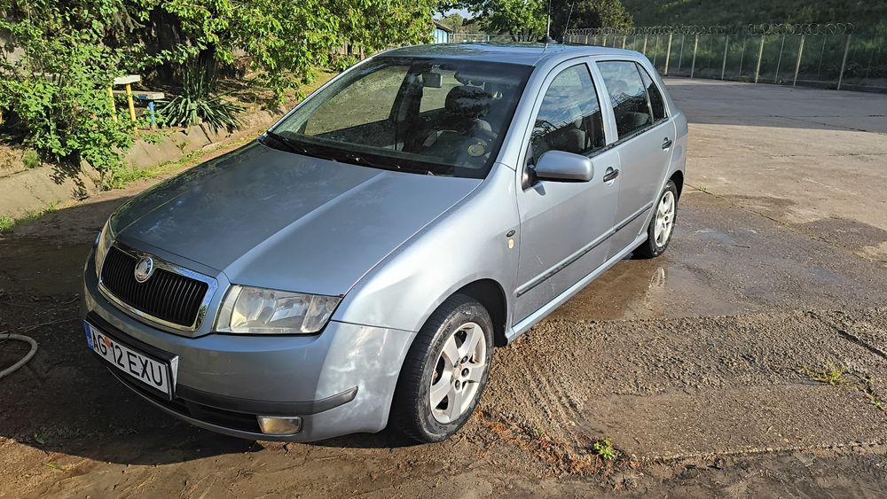 SKODA Fabia 2002 — imagine 2