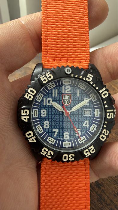 Luminox diver model aniversar original ceas
