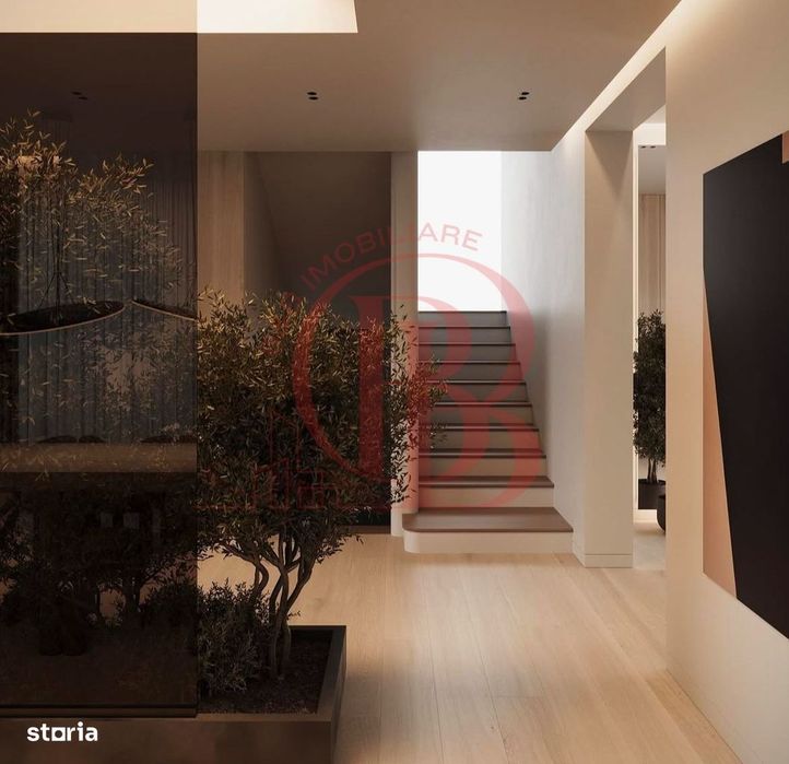 4 Camere modern-Scara interioara-Titan-Pallady-7min metrou