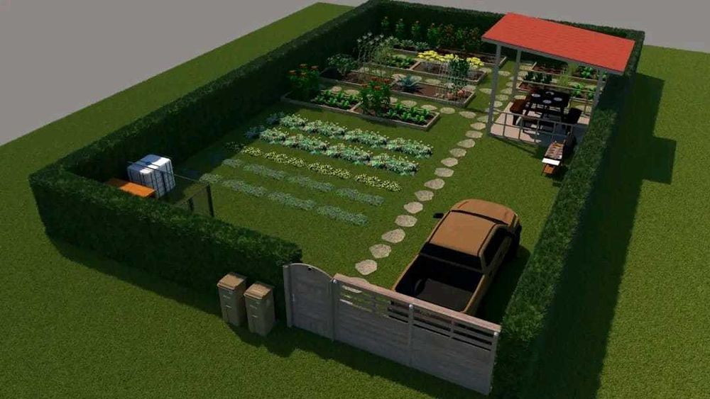 Loturi de teren acces DN26 11e /mp