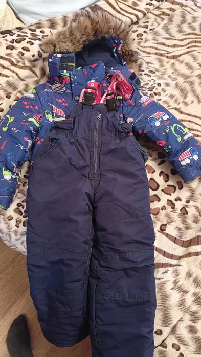 Комбинизон на мальчика