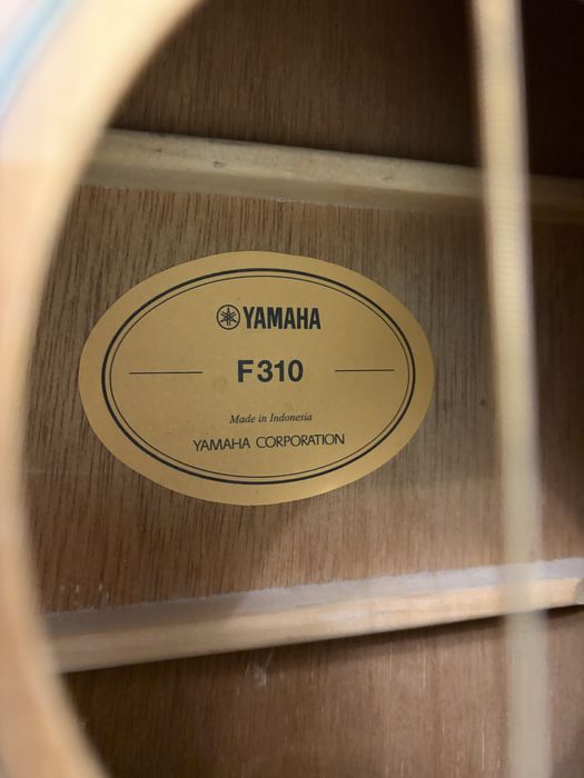 Гитара yamaha f310