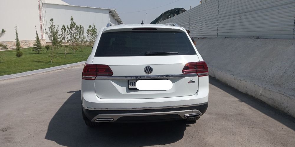 Volkswagen Teramont ( Atlas ) V6 объем 3,6 л