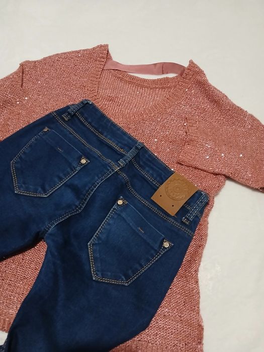 Ластични дънки XXS