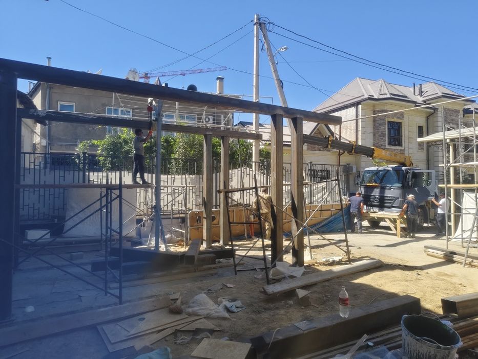 Металлоконструкции в любом сложности.