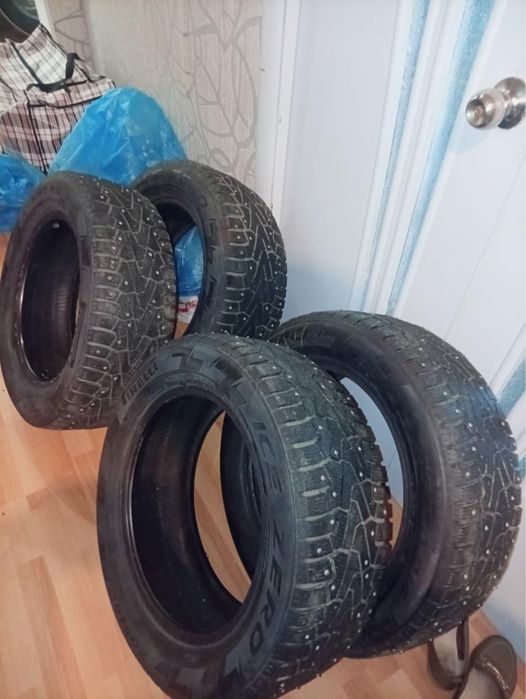 Шины зимние Pirelli Ice Zero
