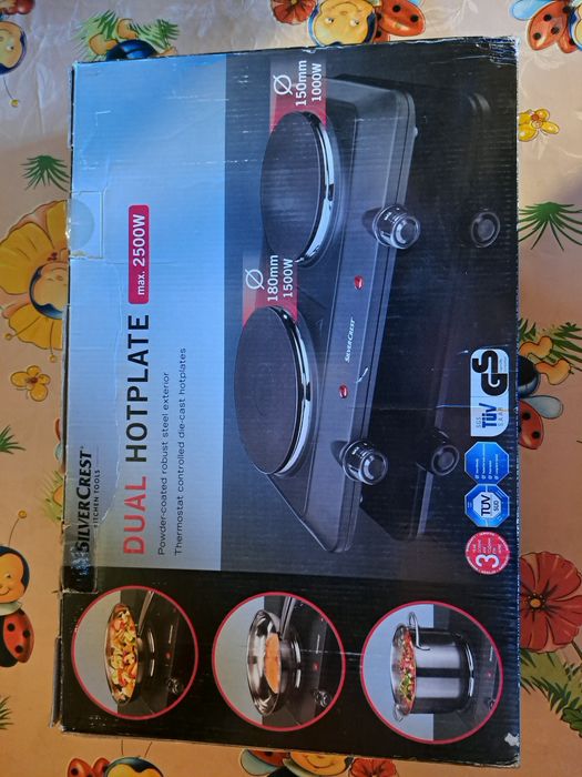 Plită electrică  SilverCrest