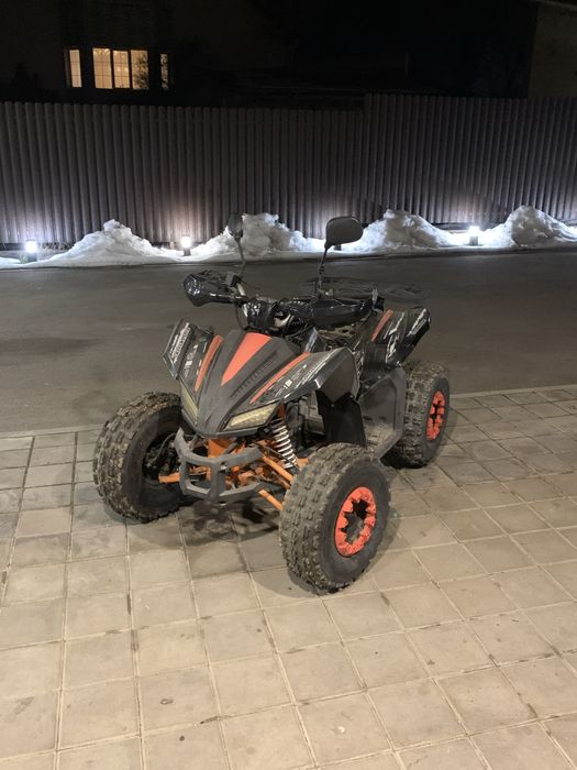 Продам квадроцикл 130 кубов