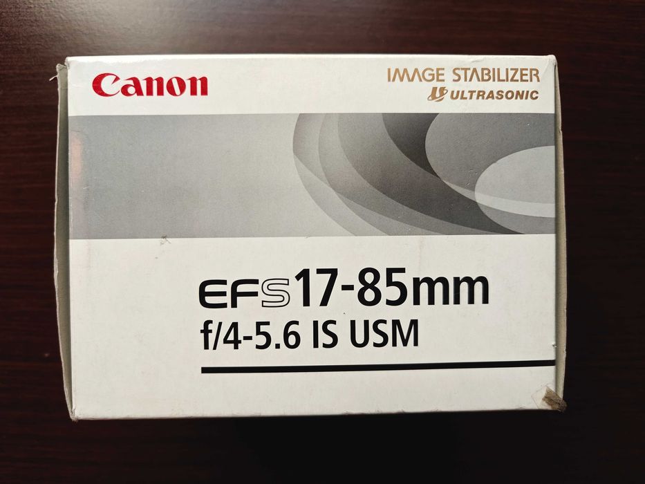 Фото объектив Canon EFS 17-85