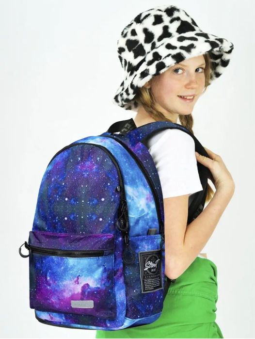 Рюкзак школьный подростковый с принтом