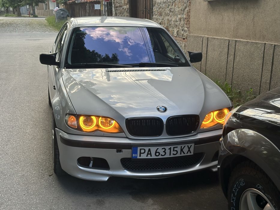 БМВ Е46 184 M57D30