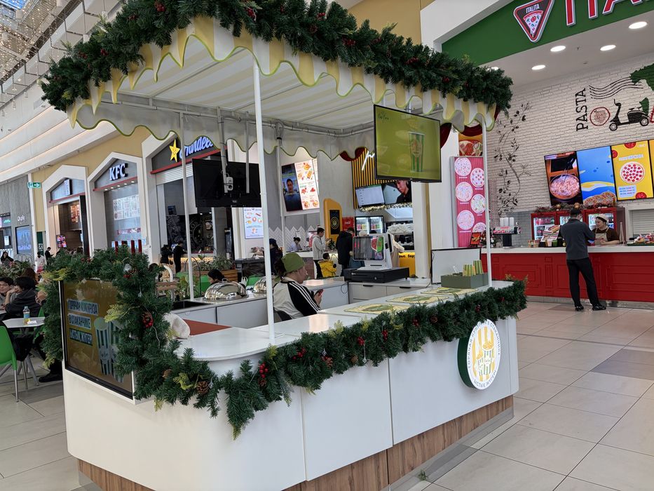 Островок 6 кв в Mega silk way