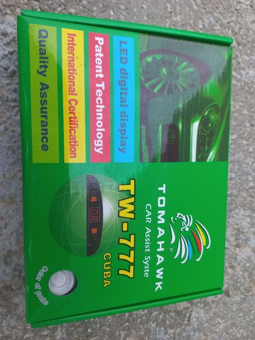 Парктроник  новый