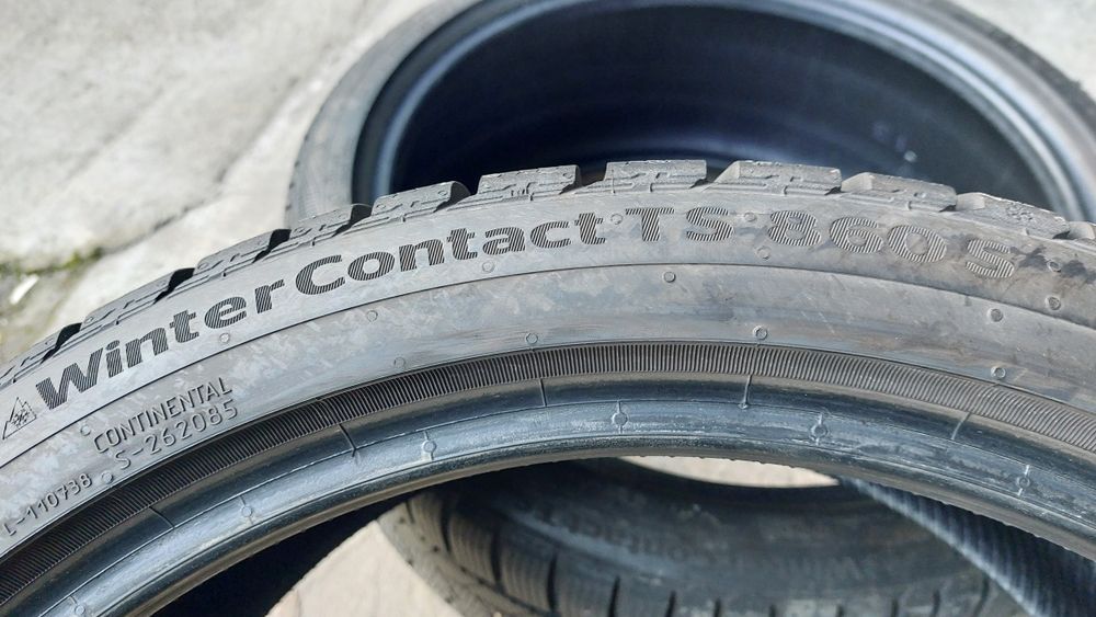 Зимни гуми 255/35/19 Continental WinterContact TS860 S 2 броя