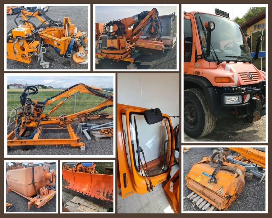 Accesorii Diverse Pentru Mercedes Benz Unimog U300 U400 U500