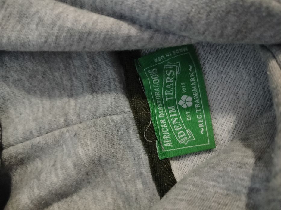 Denim tears gray