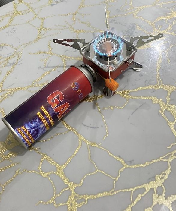 Походный     газ