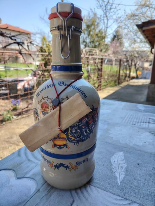 Немска гарафа за бира