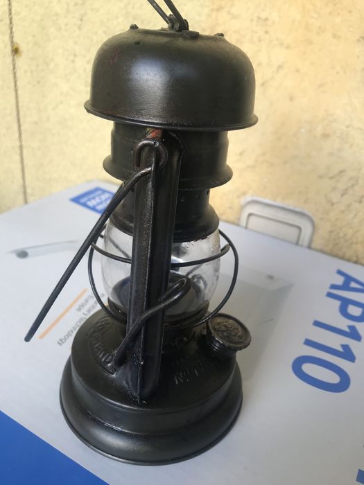 Lampa, felinar german ww2 feuerhand 176 cap de ciuperca