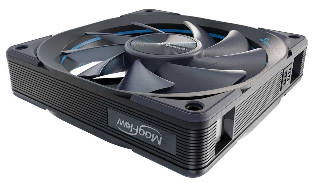 Вентилатор за кутия Seasonic MagFlow High Quality Fan 120mm PWM (3 броя)